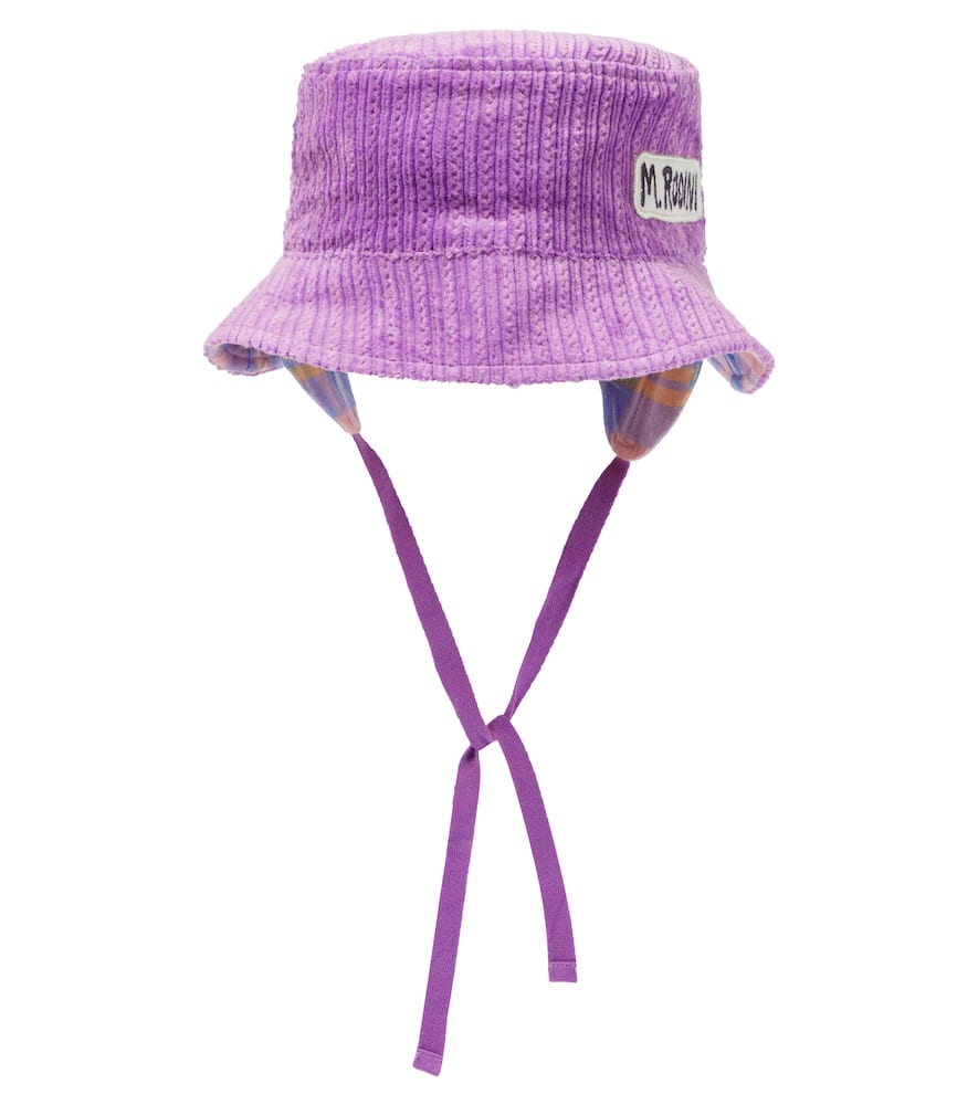 Mini Rodini Corduroy bucket hat