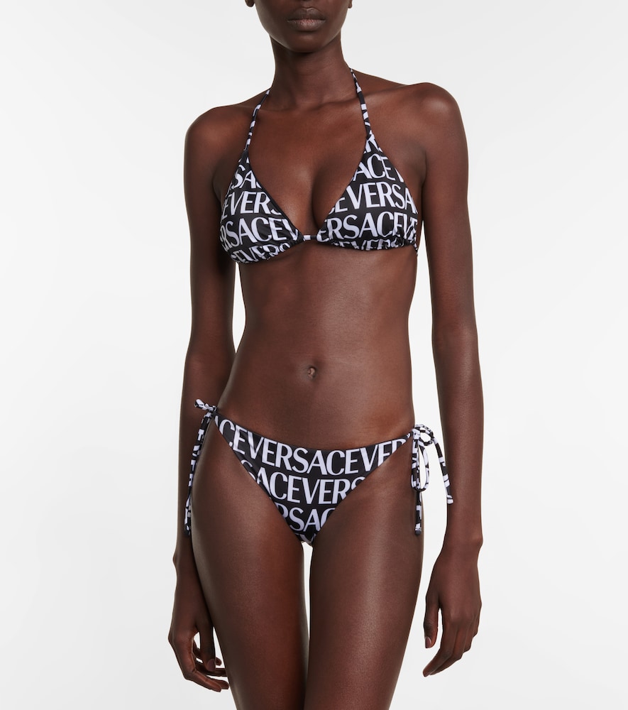  Versace Versace Bedrucktes Bikini-höschen 