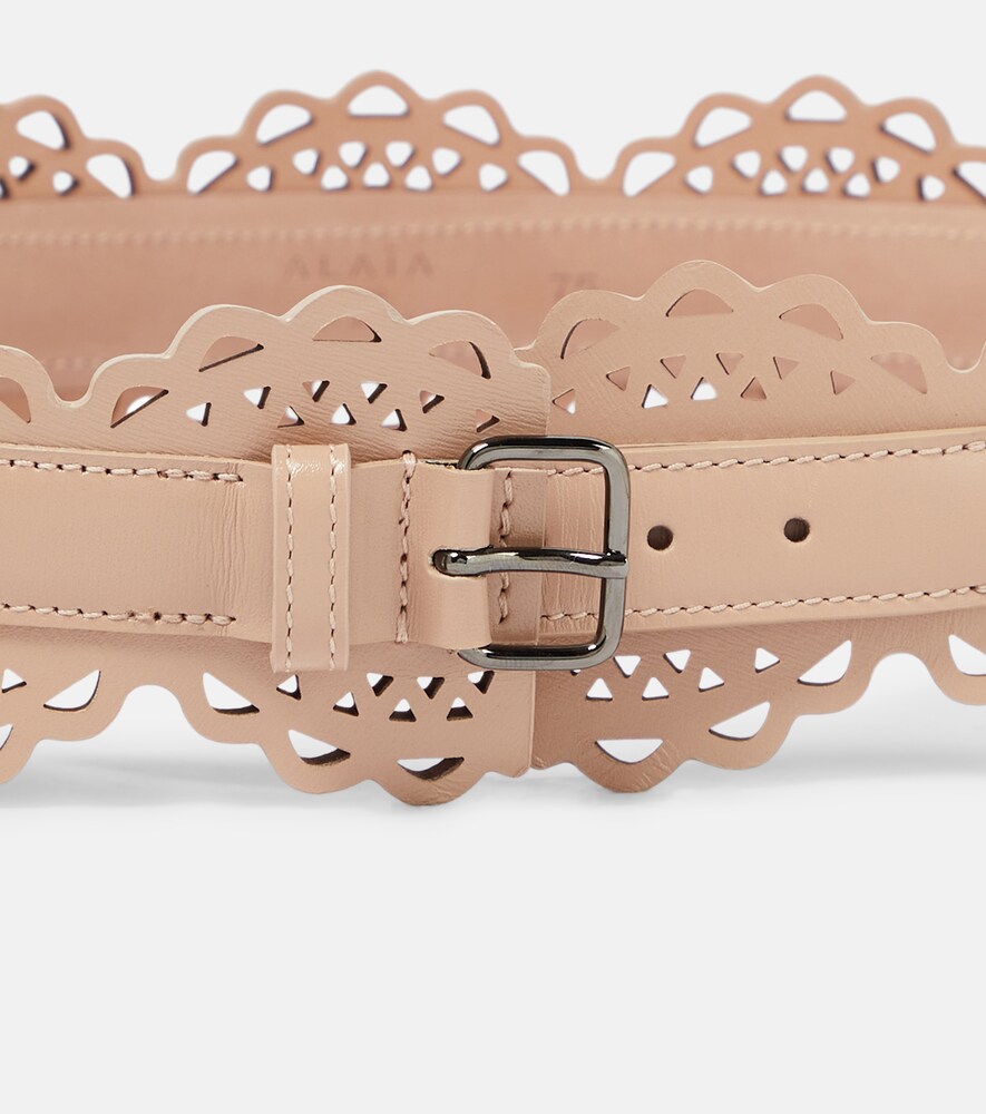  Alaia Alaïa Gürtel Aus Leder 