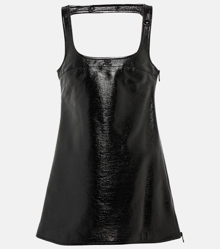 Courrèges Mini Dress In Black