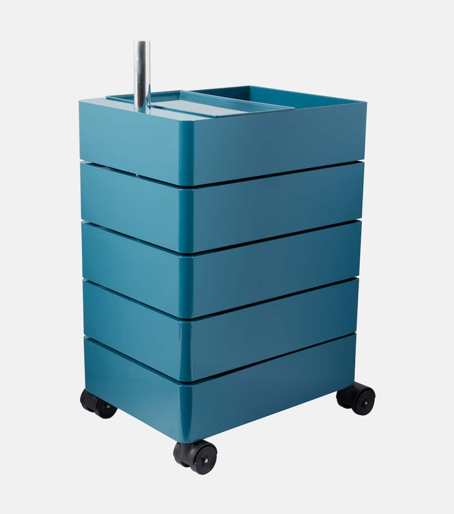 Magis 360° Container Storage Drawers In Blue ModeSens