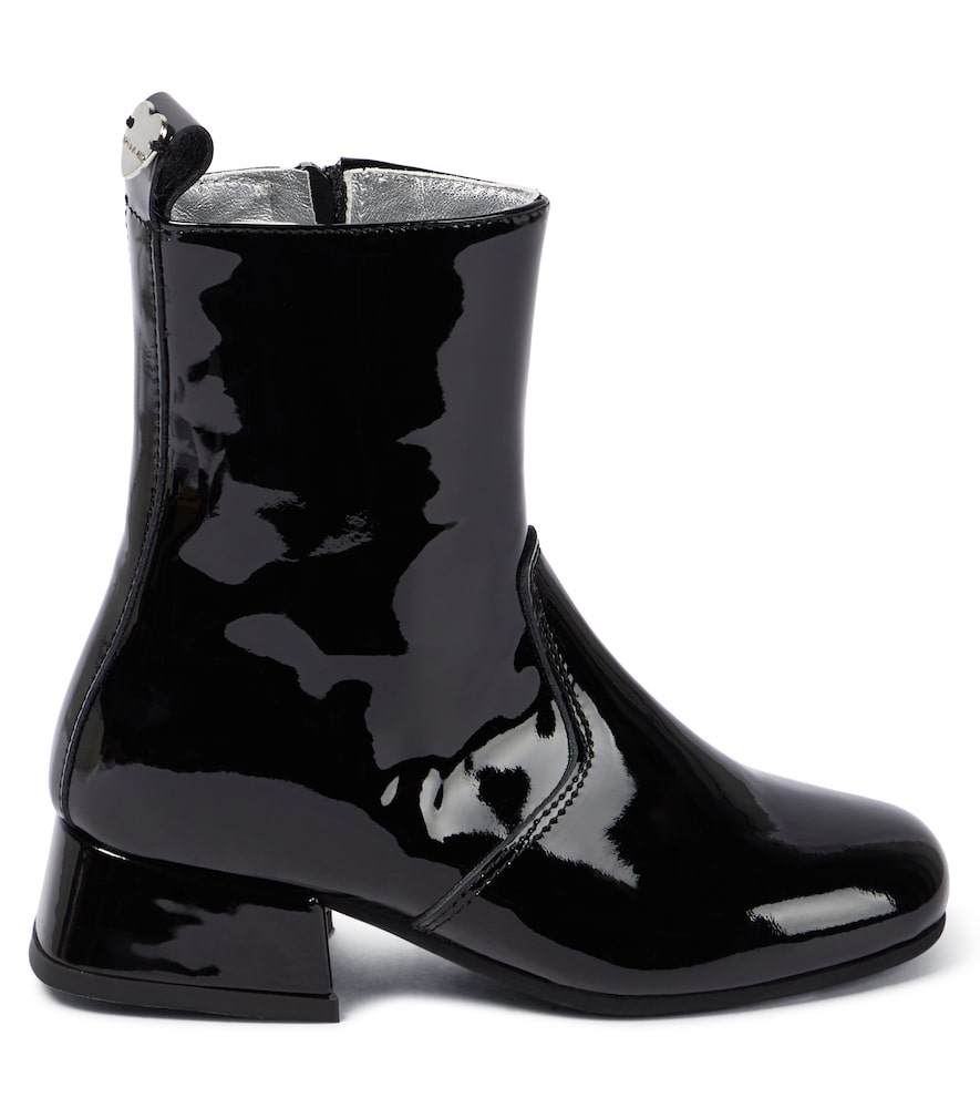  Monnalisa Monnalisa Patent Leather Boots 