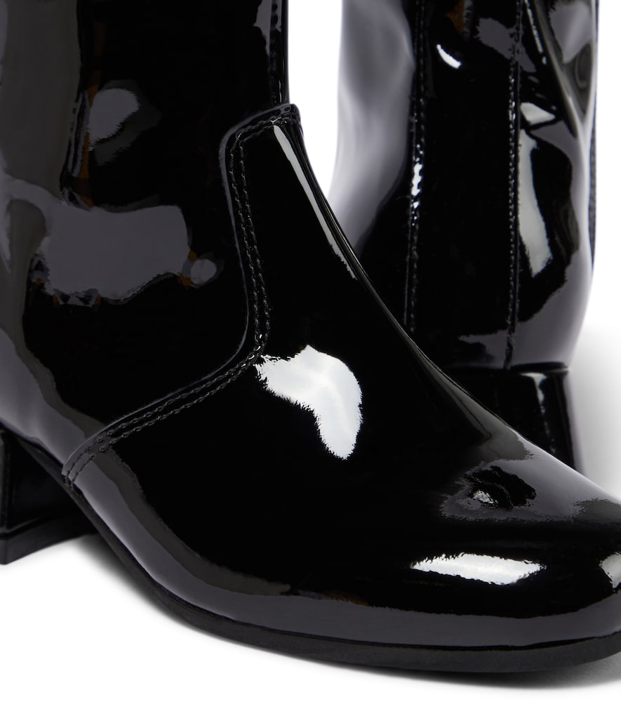  Monnalisa Monnalisa Patent Leather Boots 