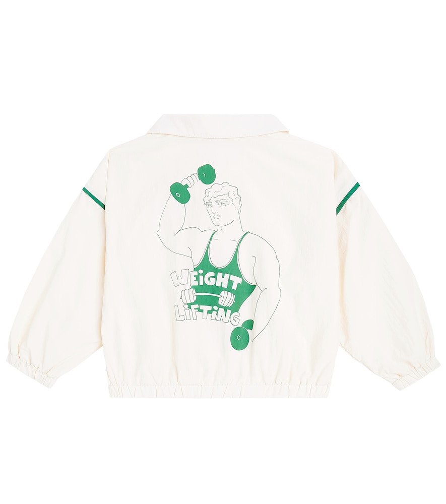  Mini Rodini Mini Rodini Weight Lifting Jacket 