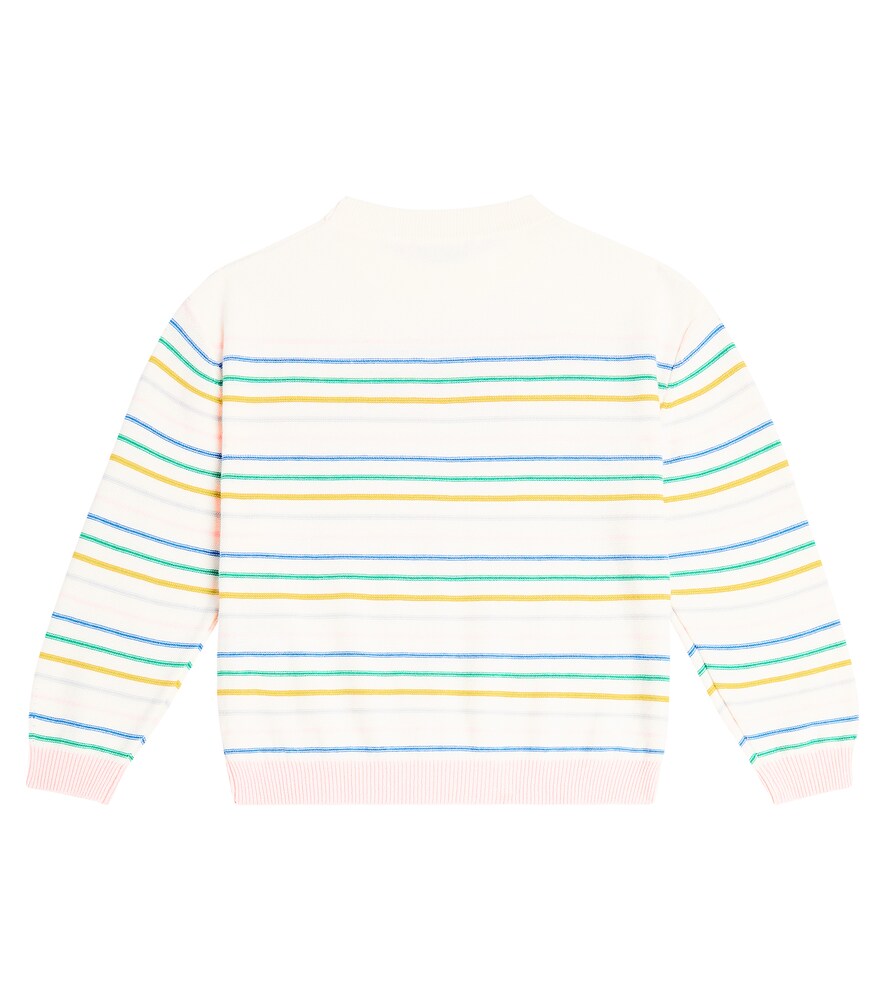  Bonpoint Bonpoint Pullover Anumati Aus Baumwolle Und Wolle 