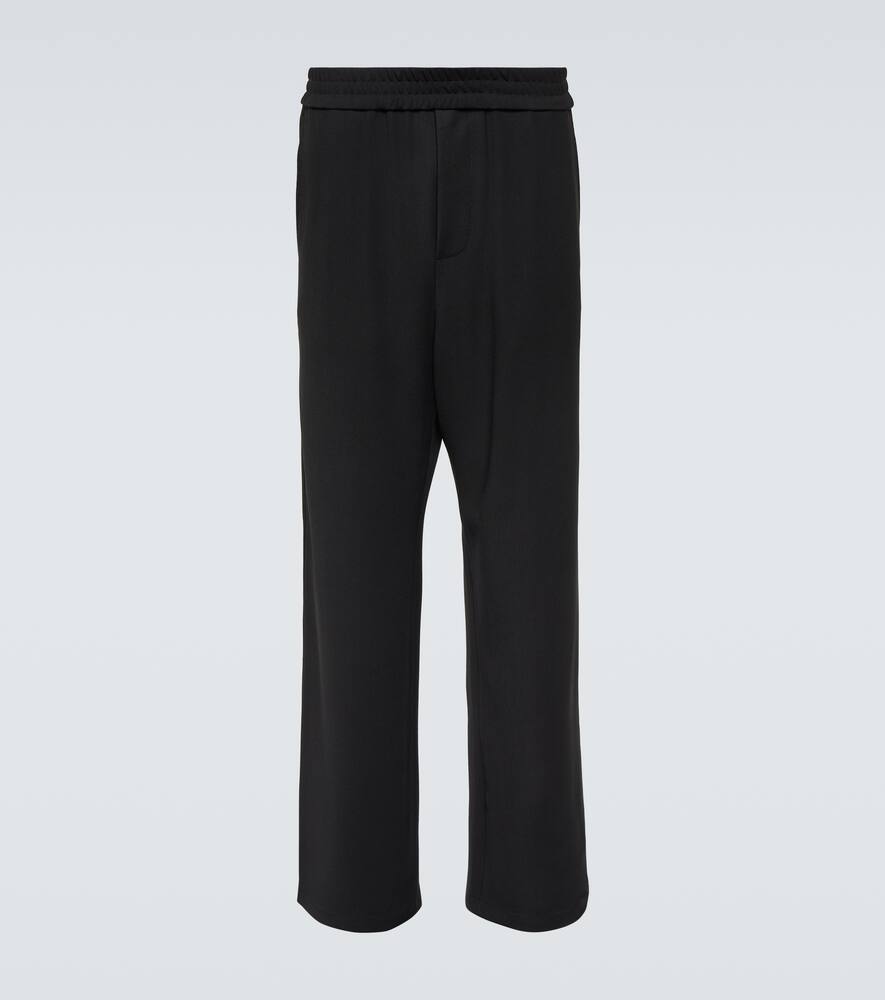 Ami Paris Twill straight pants
