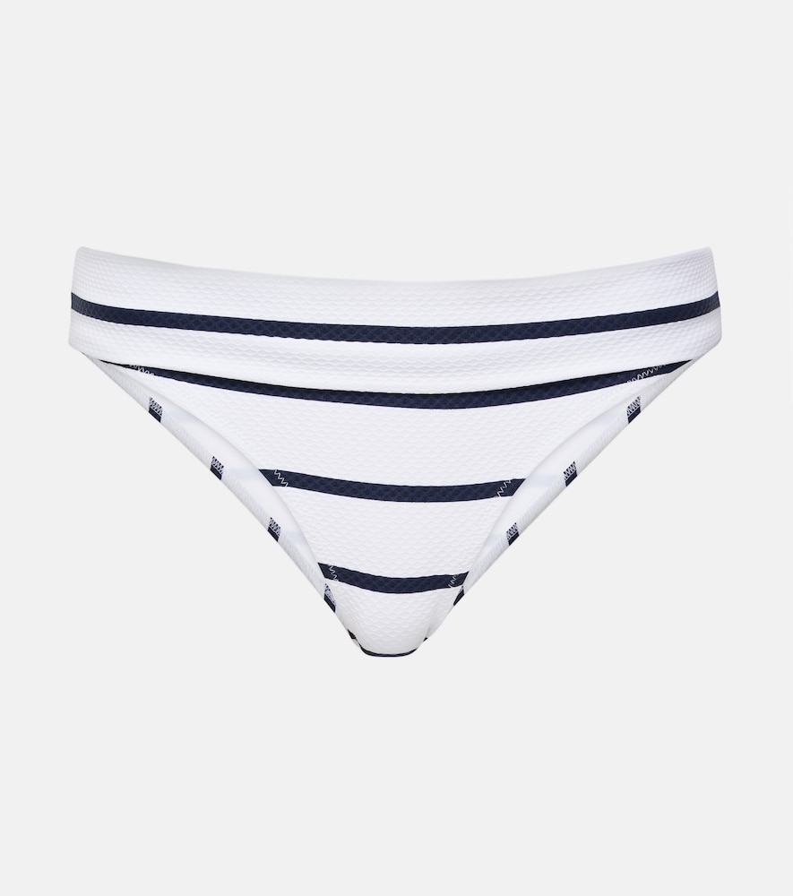 Heidi Klein Culotte de bikini Fold Over rayures 98 €