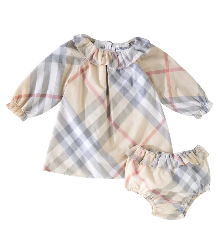 Burberry Kids Baby cotton dress