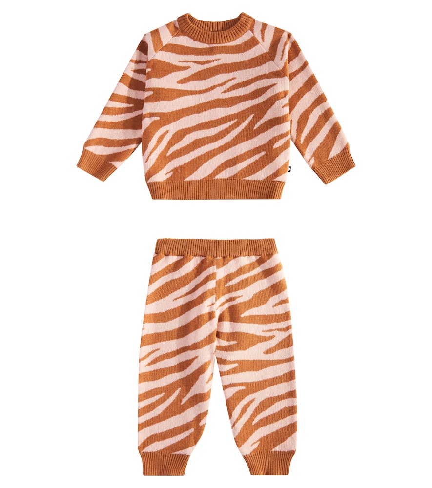 Molo Baby Gilby and Sol sweater and pants set