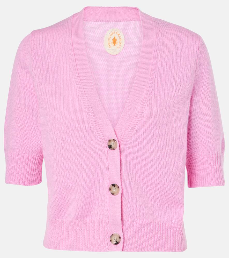 Jardin des Orangers Cashmere cardigan