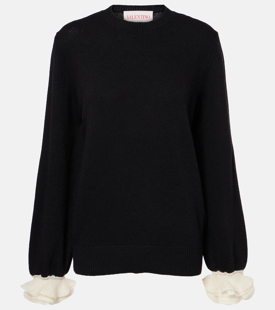 VALENTINO VIRGIN WOOL SWEATER