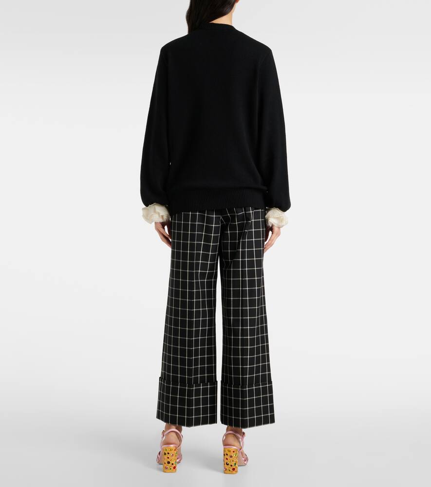 VALENTINO VIRGIN WOOL SWEATER