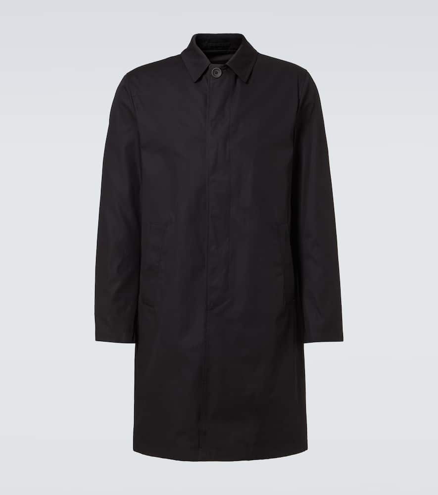Herno Raincoat In Dean In Nero