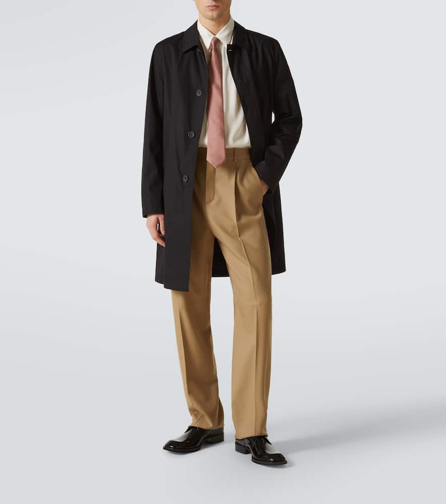 Herno Raincoat In Dean In Nero