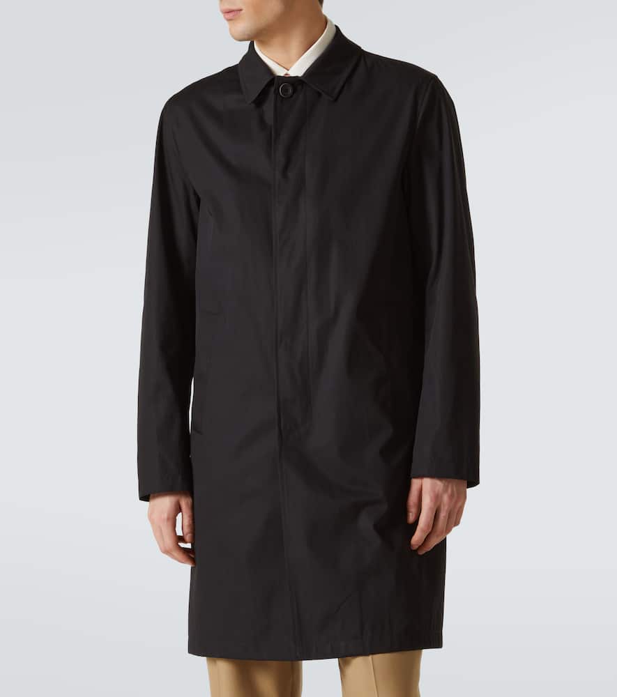 Herno Raincoat In Dean In Nero