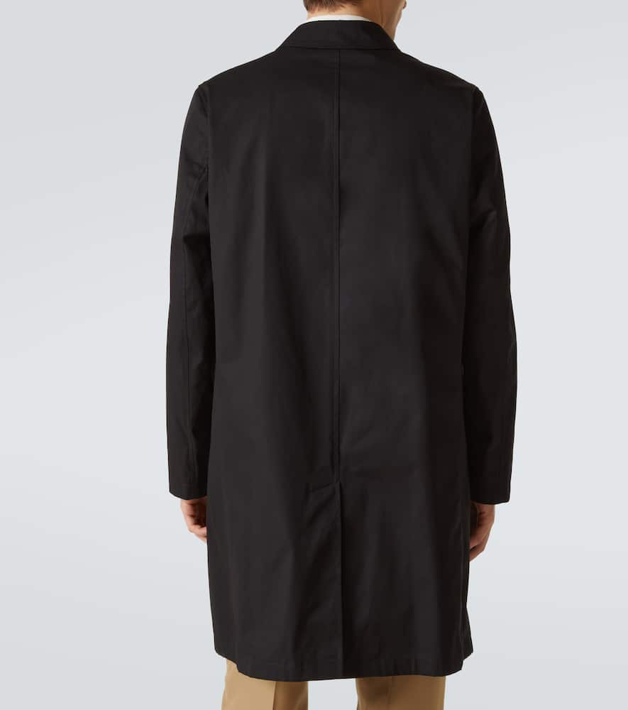 Herno Raincoat In Dean In Nero