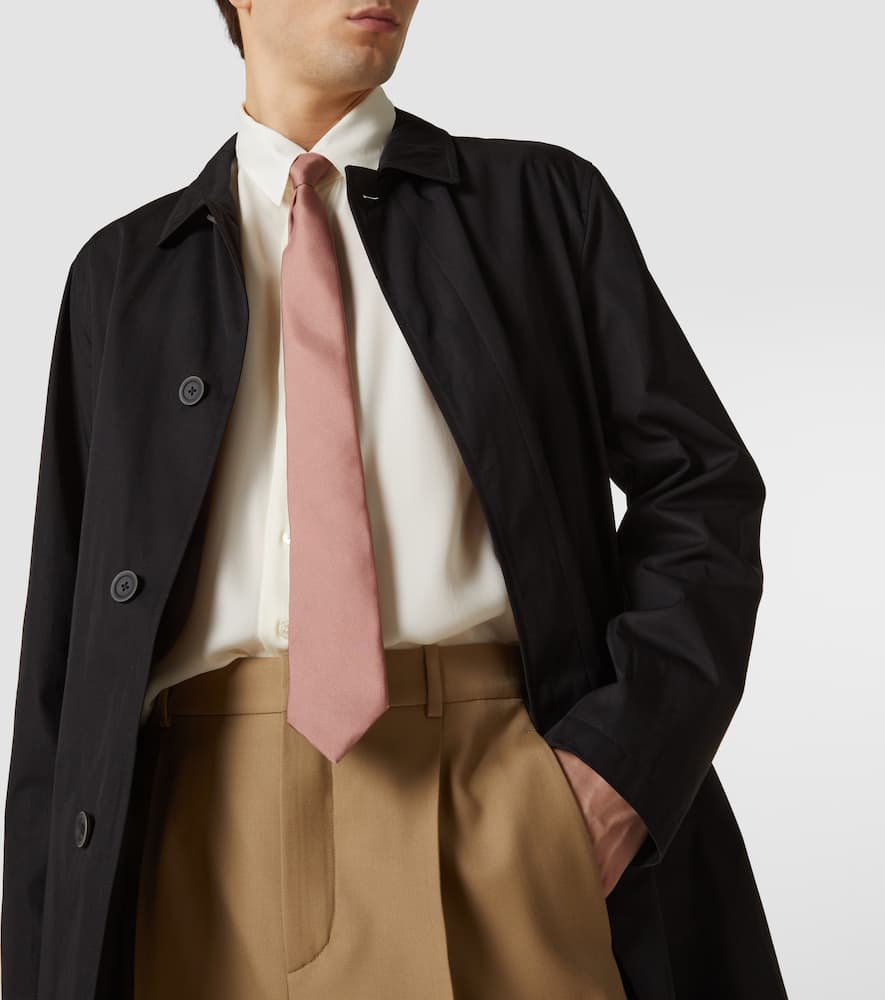 Herno Raincoat In Dean In Nero