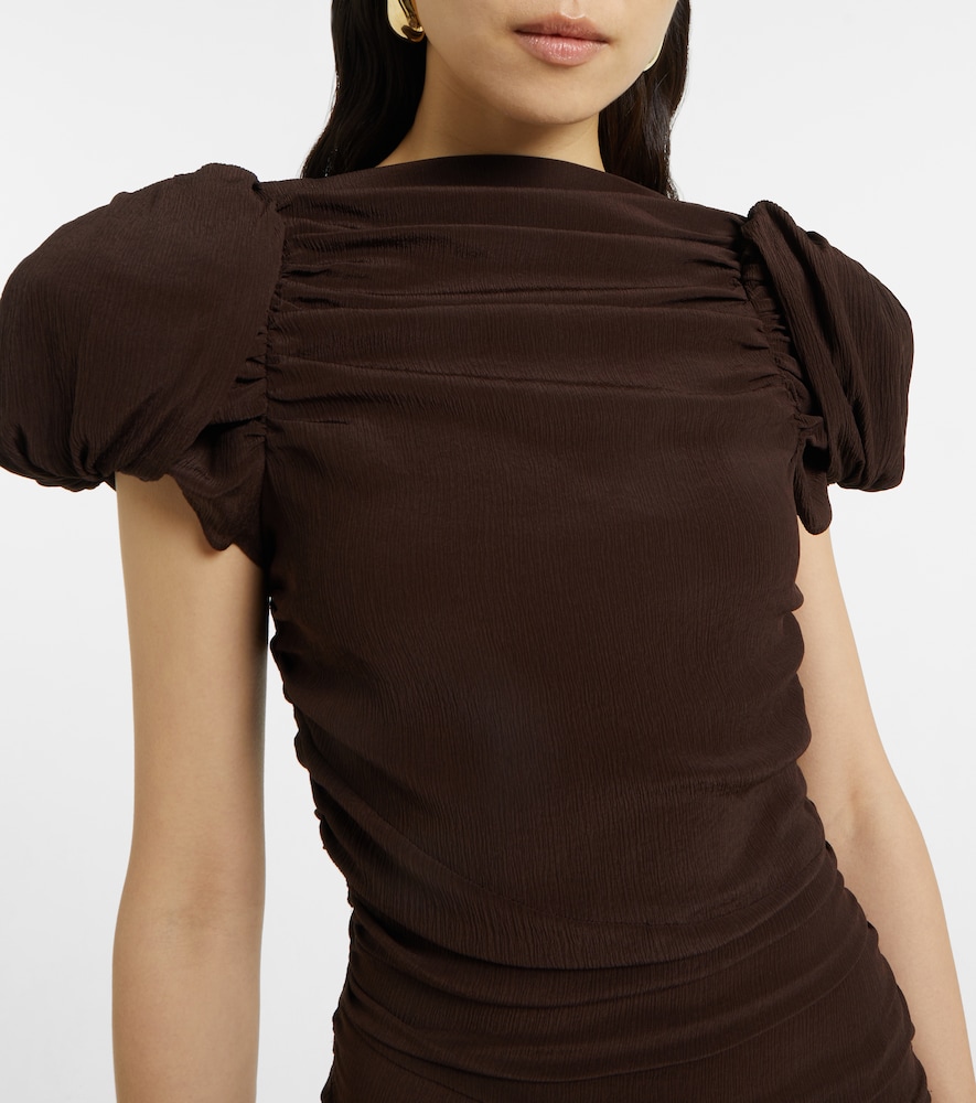  Magda Butrym Magda Butrym Midikleid Aus Seide 