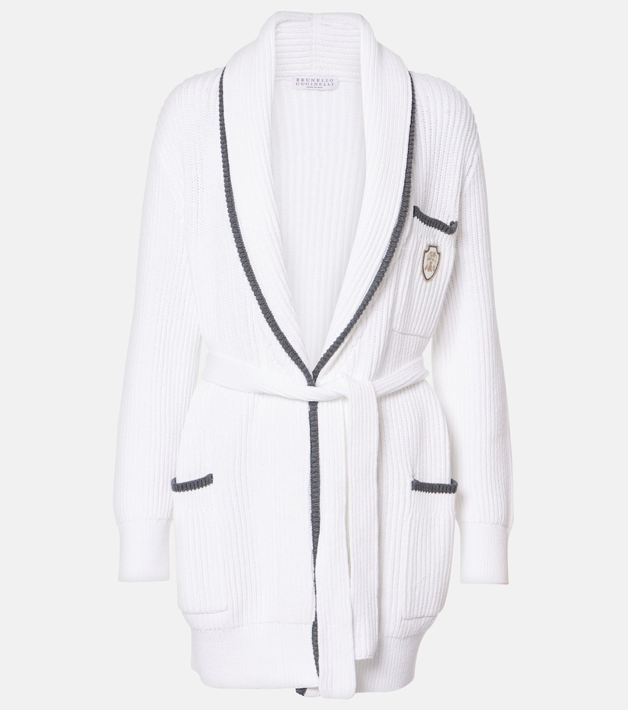 Brunello Cucinelli Cardigan en coton 1890 €