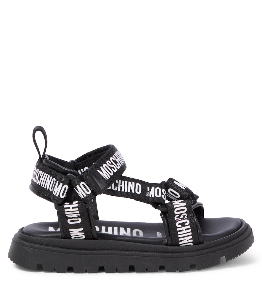  Moschino Kids Moschino Kids Sandalen Mit Leder 