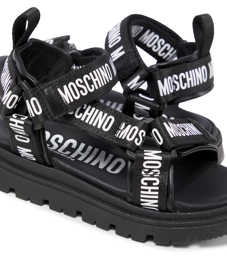  Moschino Kids Moschino Kids Sandalen Mit Leder 