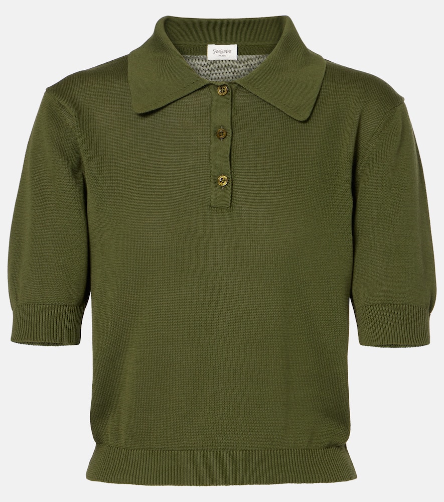 Cotton polo shirt