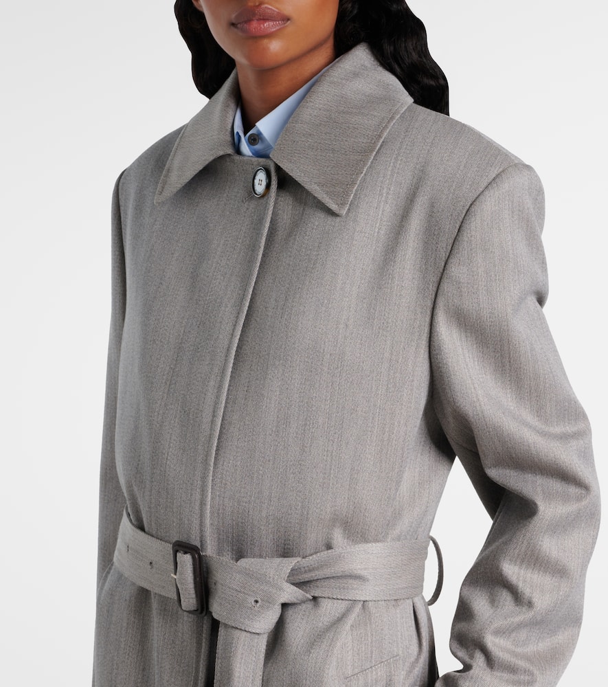 Shop Stella Mccartney Wool-blend Coat
