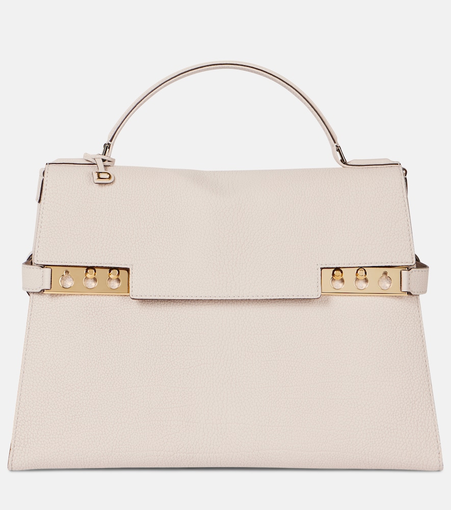 Delvaux Tempête Large Derby leather tote bag