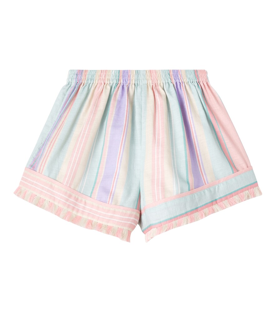  Zimmermann Kids Zimmermann Kids Shorts Cascadian Aus Baumwolle 