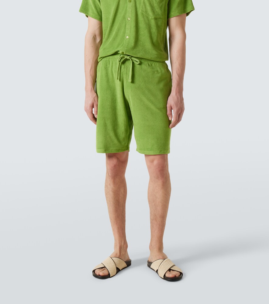  Vilebrequin Vilebrequin Bermuda-shorts Aus Frottee 