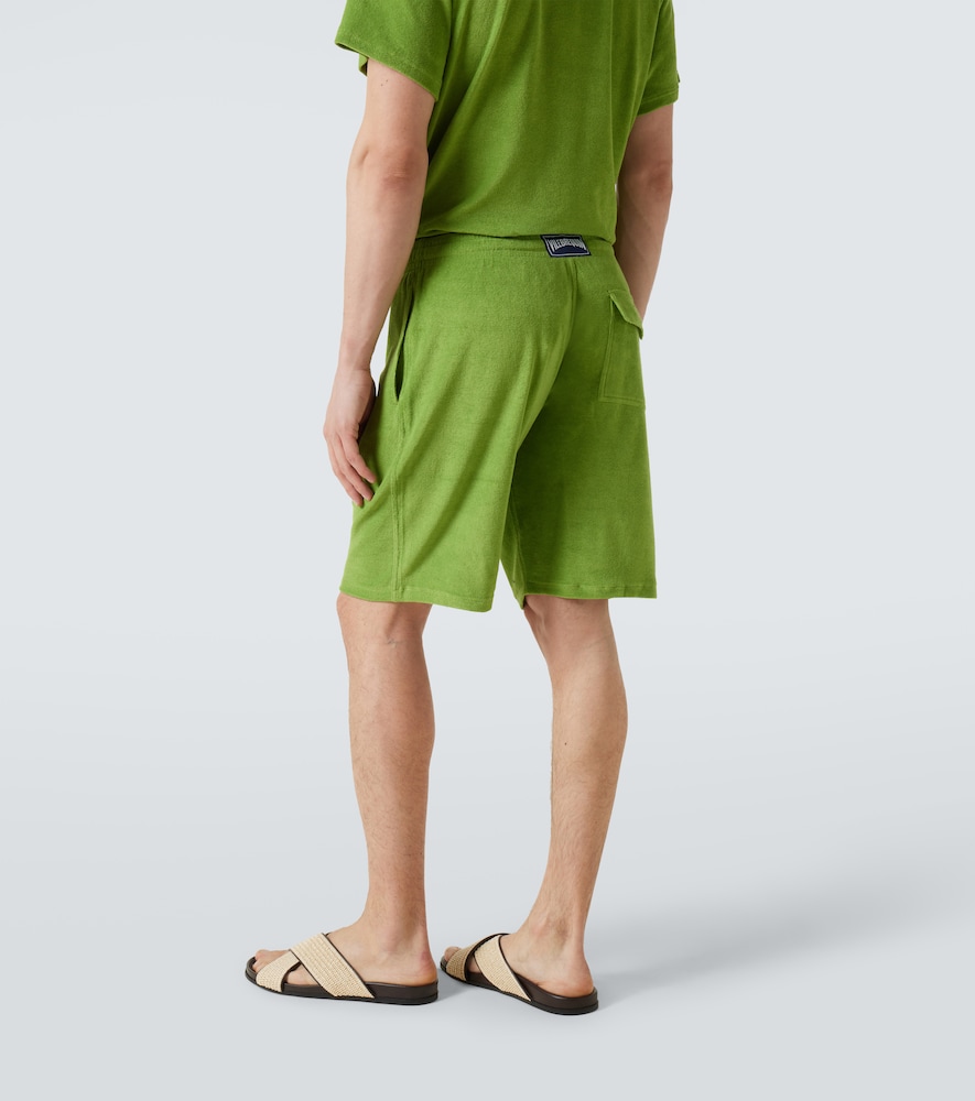  Vilebrequin Vilebrequin Bermuda-shorts Aus Frottee 
