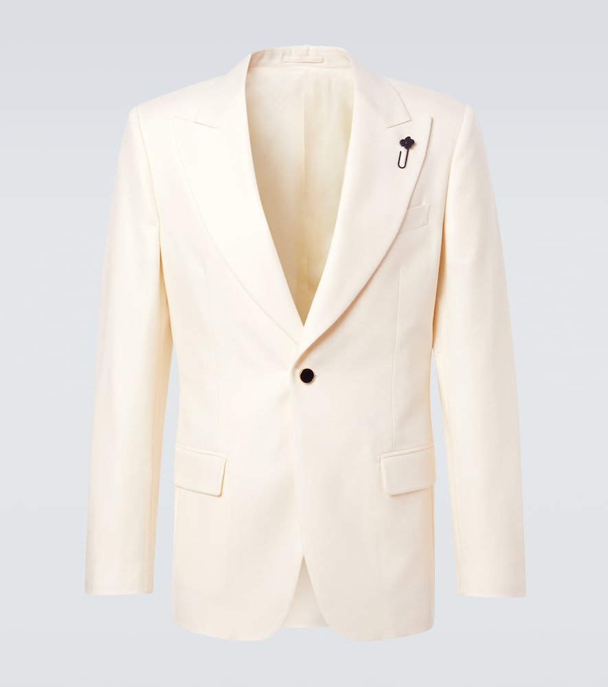 Structured Wool Blazer