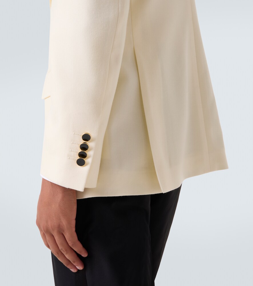  Lardini Lardini Single-breasted Virgin Wool Blazer 