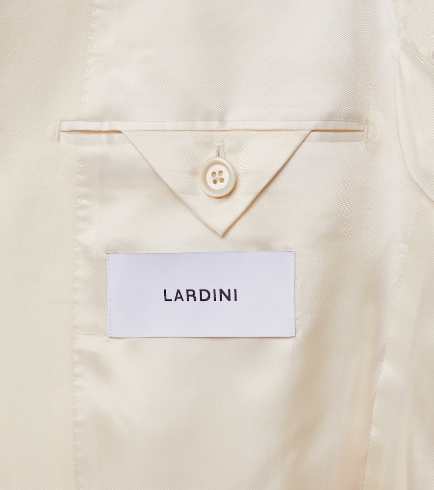  Lardini Lardini Single-breasted Virgin Wool Blazer 