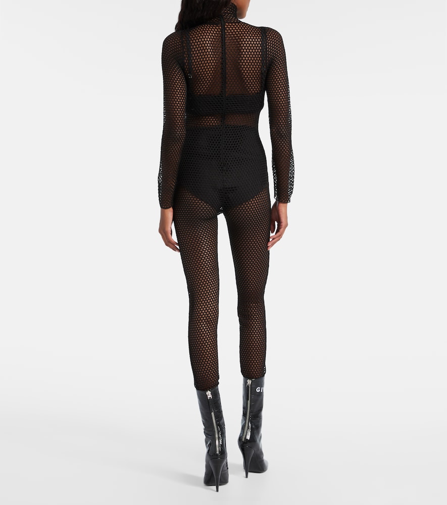  Givenchy Givenchy Bodysuit Aus Mesh 
