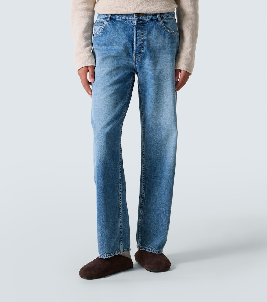  The Row The Row Straight Jeans Ross 