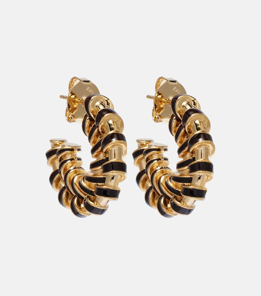 Zimmermann Loop Gold-plated Hoop Earrings In Gold
