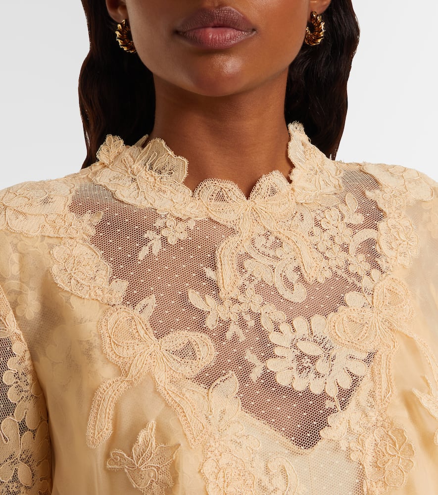 Zimmermann Loop Gold-plated Hoop Earrings In Gold