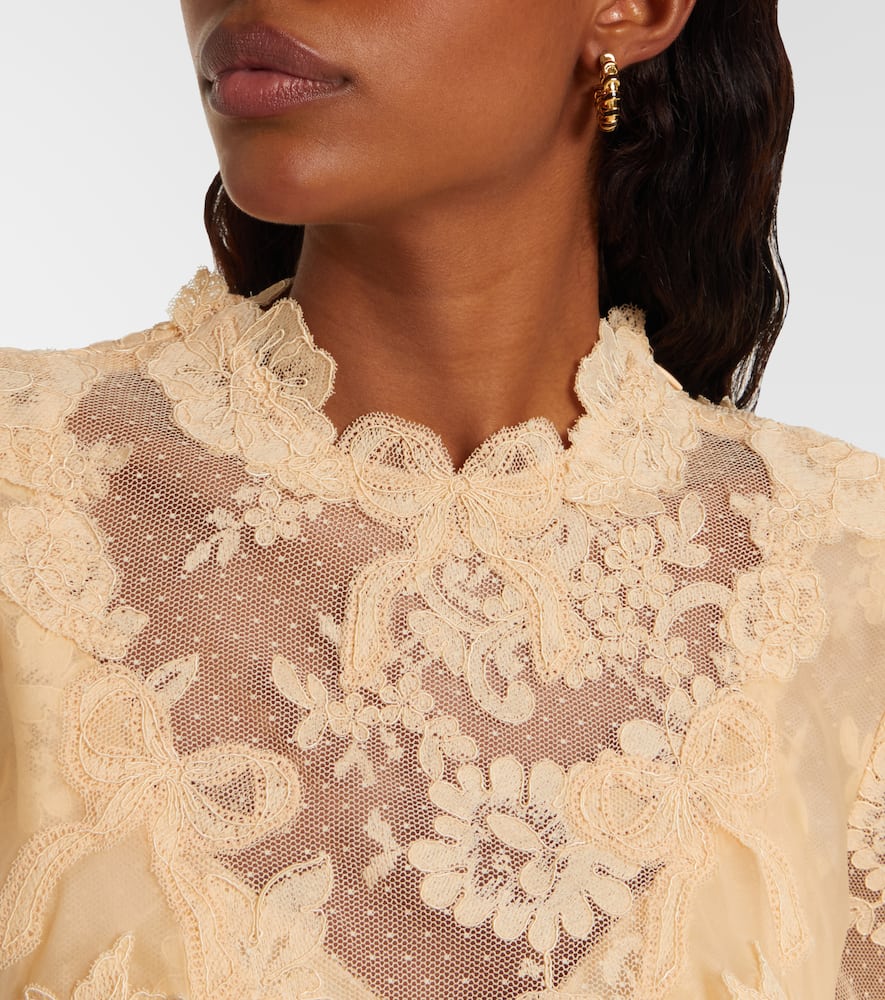 Zimmermann Loop Gold-plated Hoop Earrings In Gold