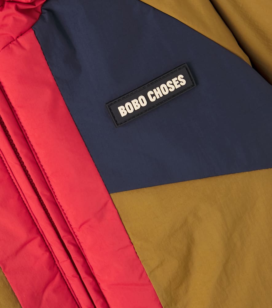 Bobo Choses Reversible Raincoat In Multi