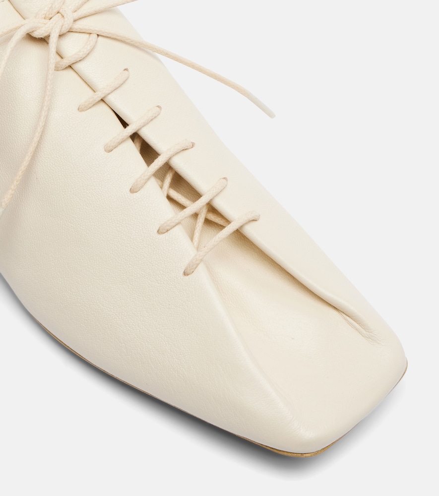  Lemaire Lemaire Schnürschuhe Souris Aus Leder 