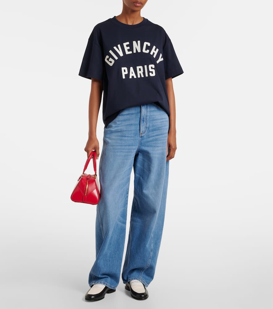 Givenchy Paris logo cotton jersey T-shirt