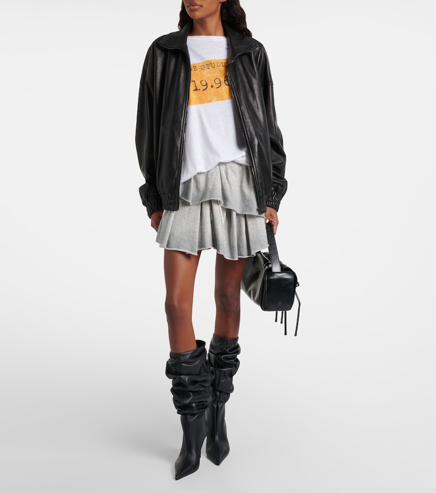 Anok 90 Leather Mid-Calf Boots