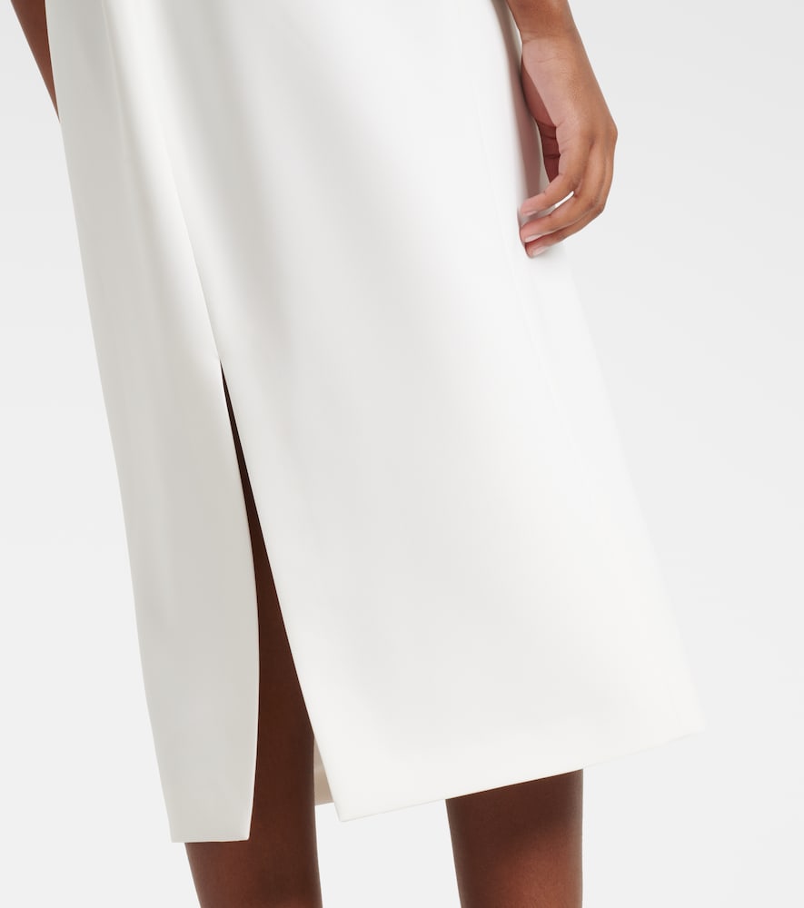  Carolina Herrera Carolina Herrera Midikleid Aus Crêpe 
