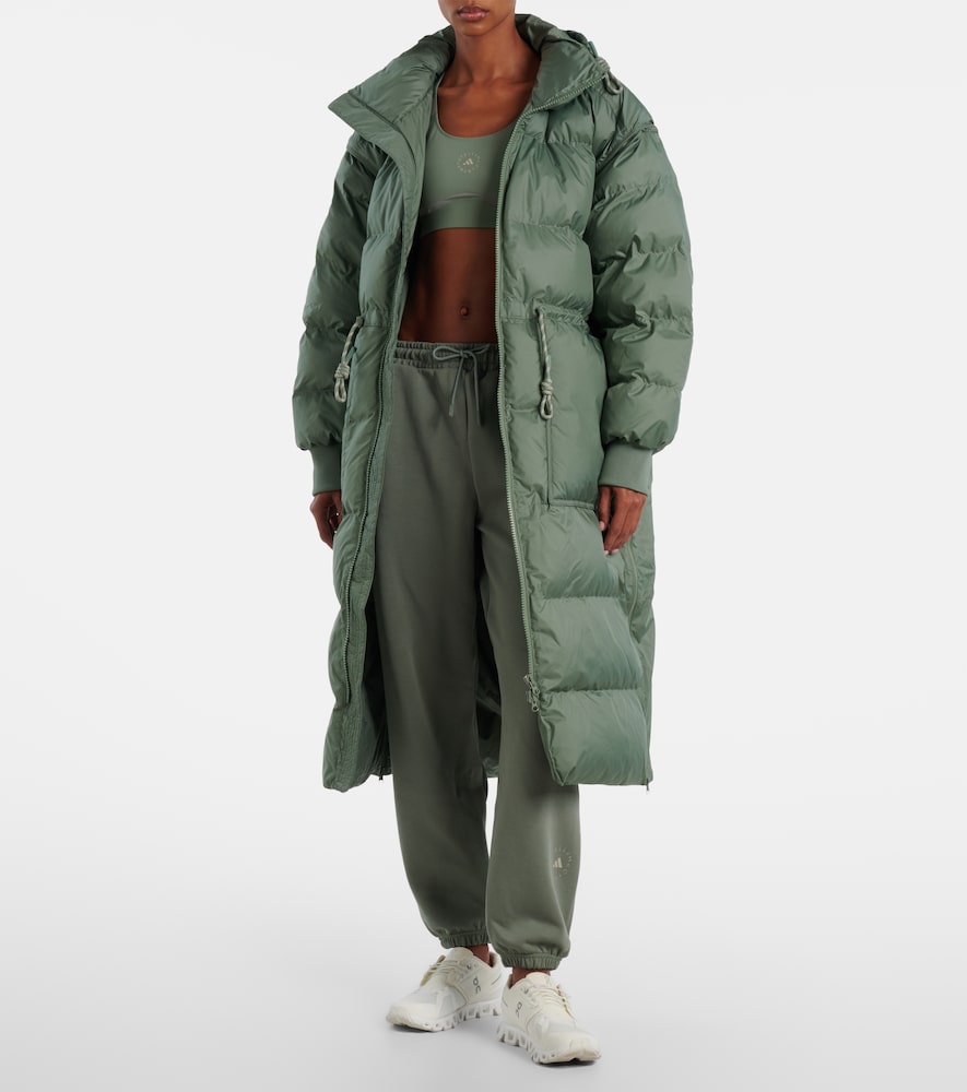  Adidas By Stella Mccartney Adidas By Stella Mccartney Cotton-blend Fleece Sweatpants 
