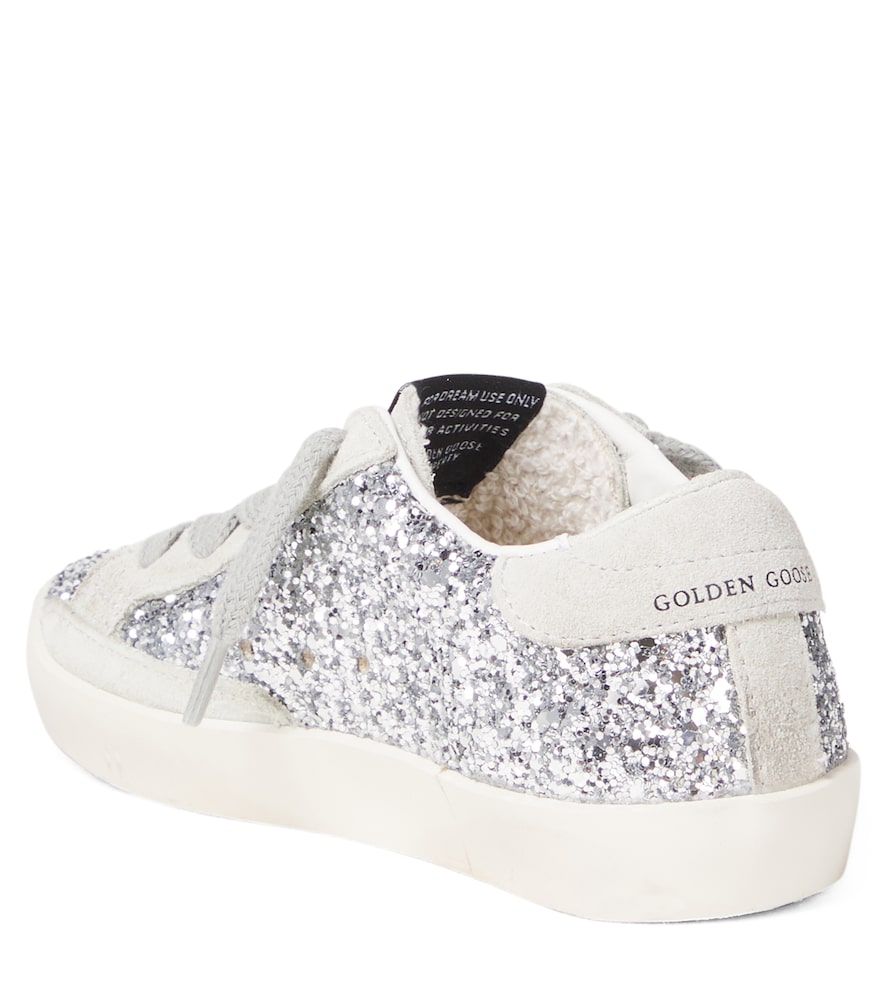  Golden Goose Kids Golden Goose Kids Sneakers Super Star Mit Glitter 