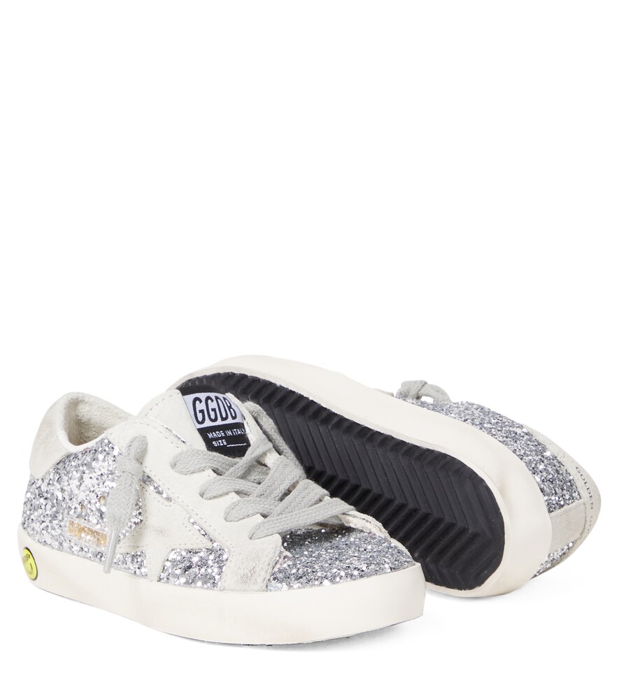  Golden Goose Kids Golden Goose Kids Sneakers Super Star Mit Glitter 