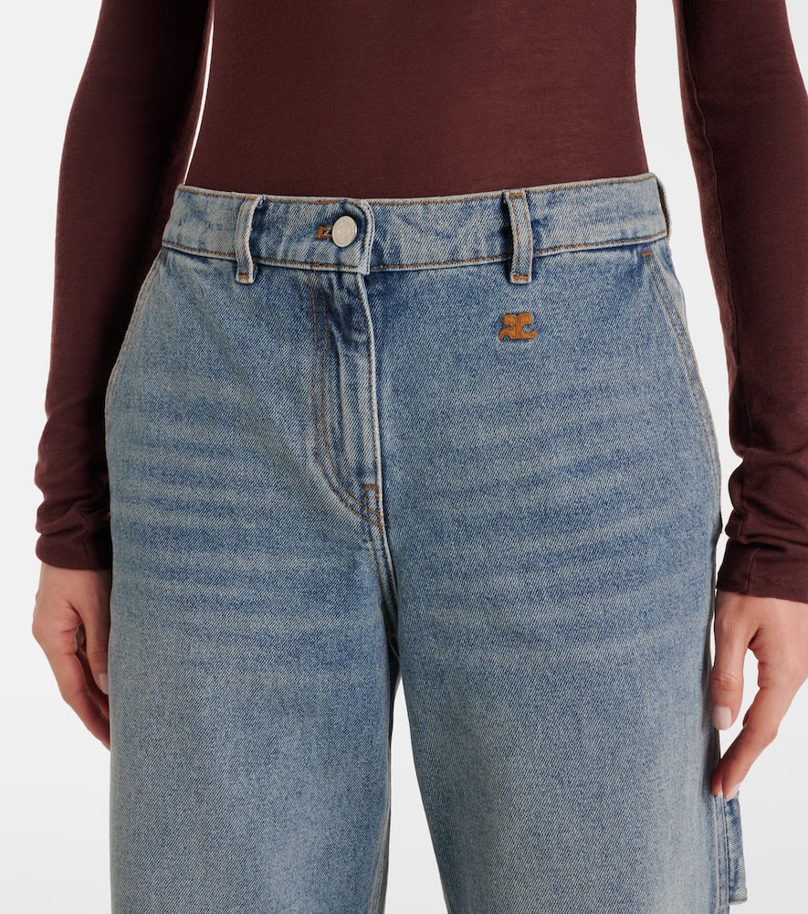  Courreges Courrèges Wide-leg Jeans 