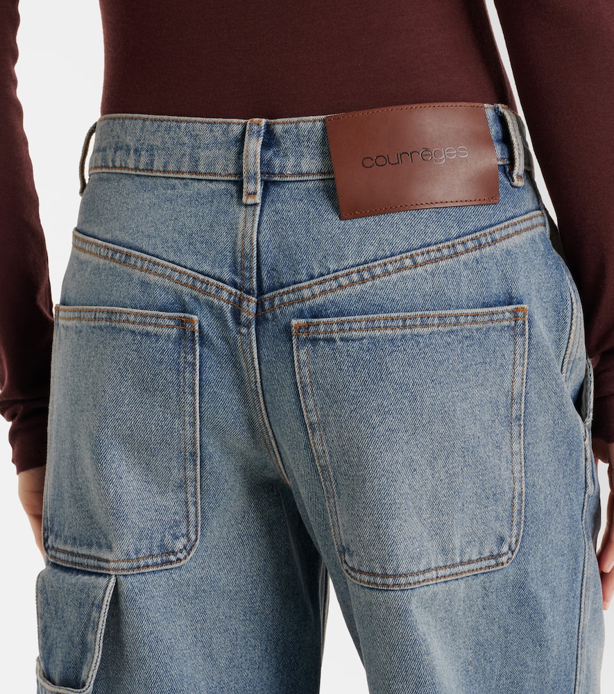  Courreges Courrèges Wide-leg Jeans 