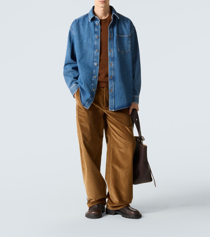  Loewe Loewe Denim Shirt 
